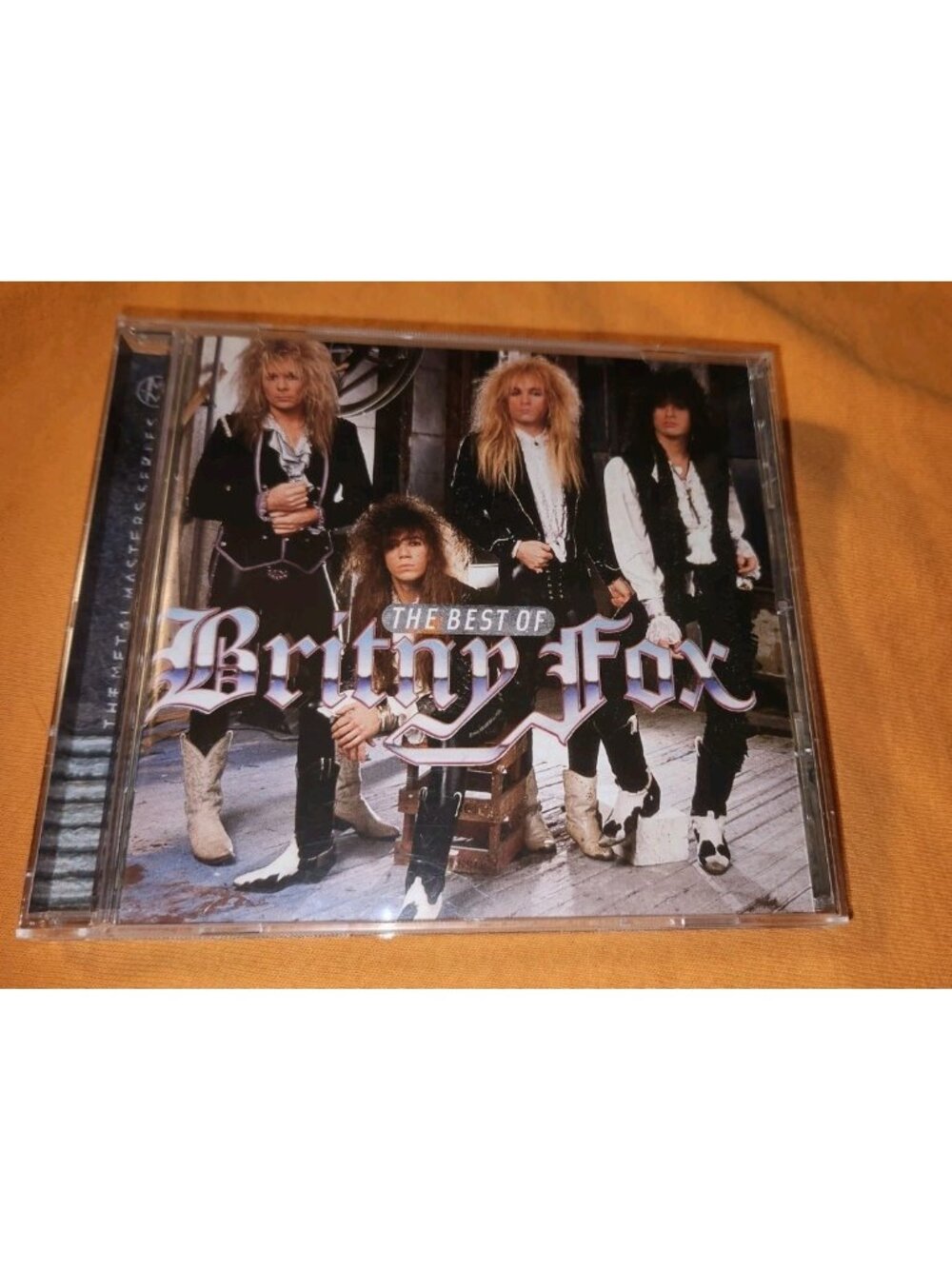 BRITNY FOX cd THE BEST OF BRITNY FOX